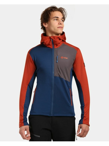 Kilpi Férfi polár pulóver Kilpi SEVELEN-M Sötétkék