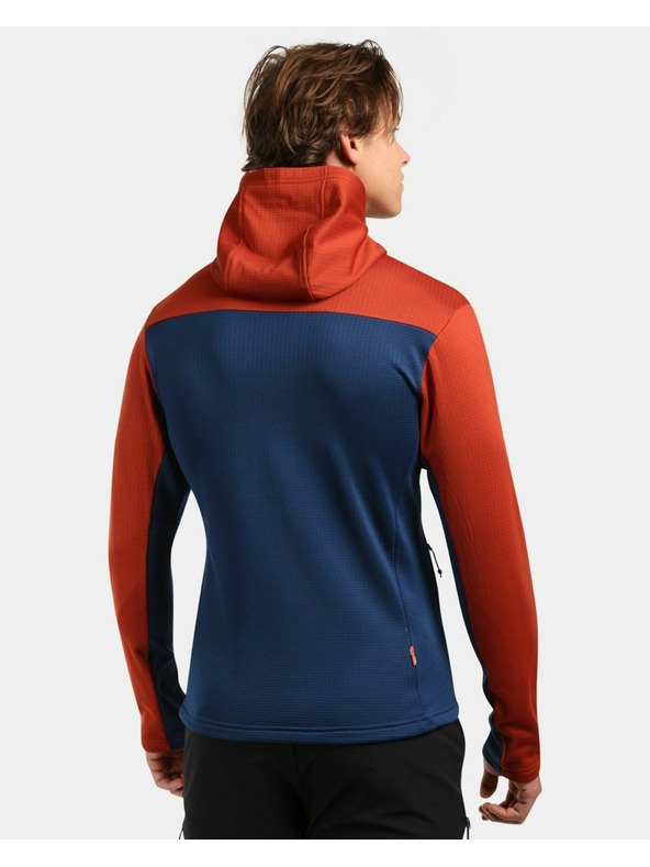 Kilpi Férfi polár pulóver Kilpi SEVELEN-M Sötétkék