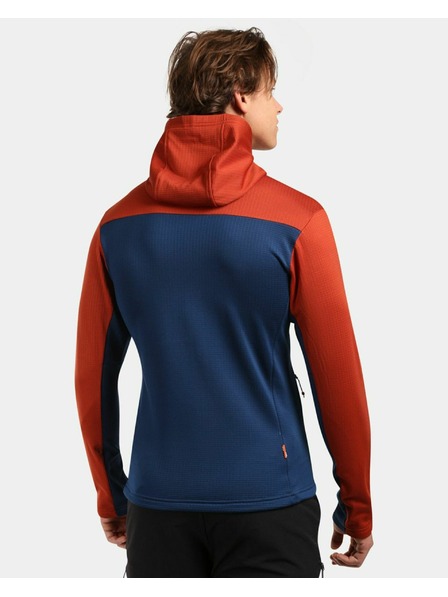 Kilpi Férfi polár pulóver Kilpi SEVELEN-M Sötétkék