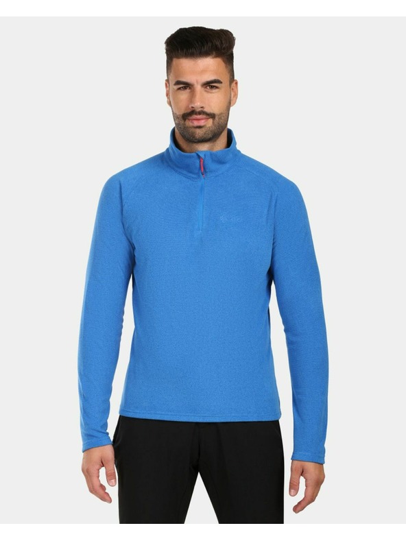 Kilpi Férfi polár pulóver Kilpi ALMERI-M Kék
