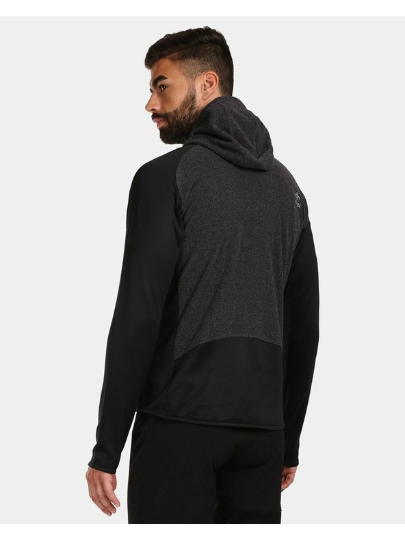 Kilpi Kilpi VERSAM-M férfi polár pulóver Fekete