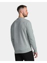 Kilpi Kilpi OIRAN-M férfi pamut pulóver Világosszürke