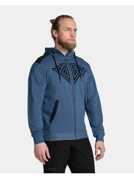 Kilpi Kilpi ADELAN-M férfi pulóver Sötétkék