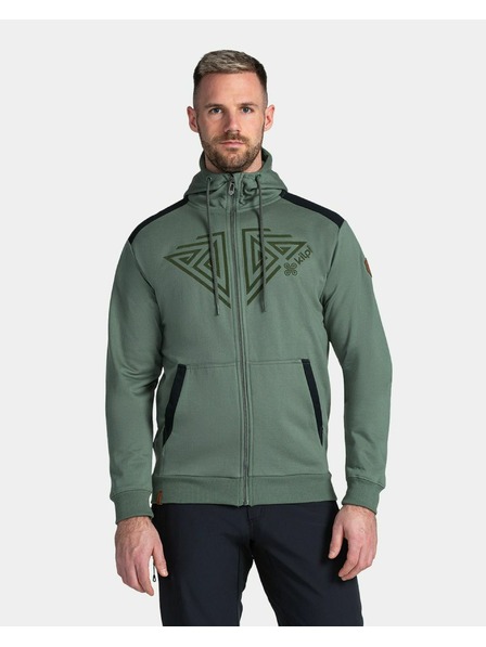 Kilpi Kilpi ADELAN-M férfi pulóver Sötétzöld