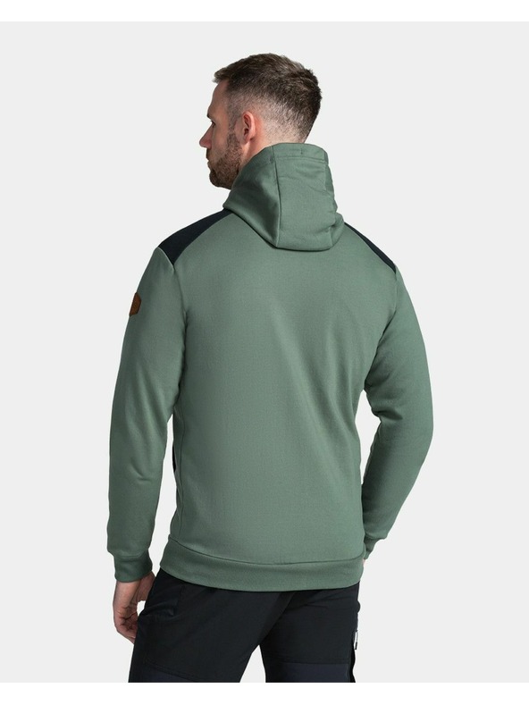 Kilpi Kilpi ADELAN-M férfi pulóver Sötétzöld