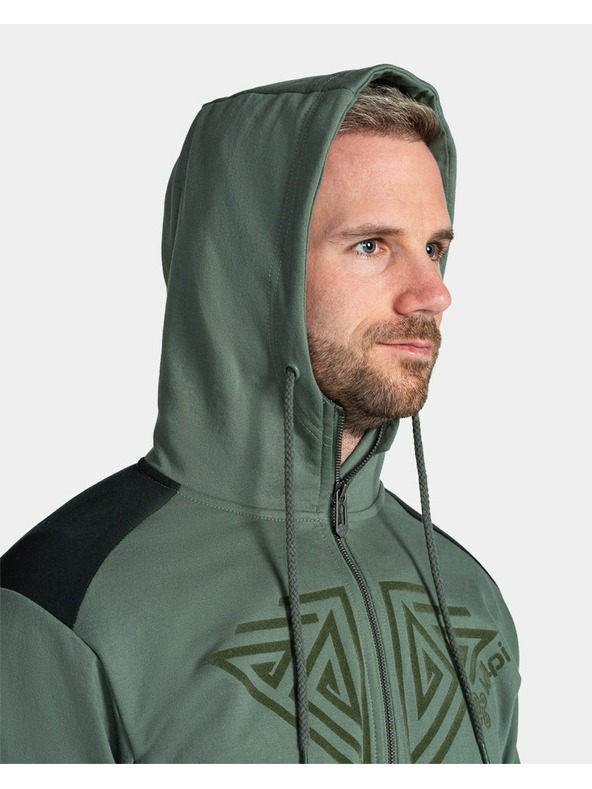 Kilpi Kilpi ADELAN-M férfi pulóver Sötétzöld