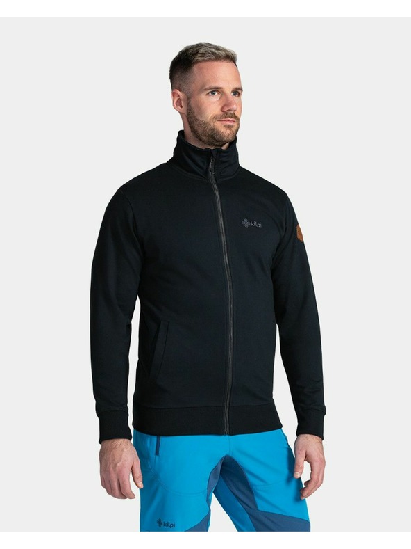 Kilpi Kilpi BOBBY-M férfi pamut pulóver Fekete