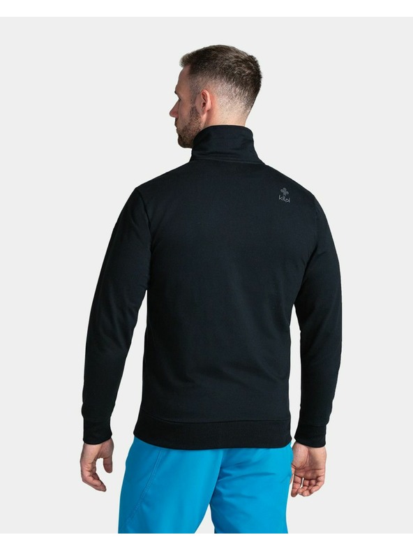 Kilpi Kilpi BOBBY-M férfi pamut pulóver Fekete