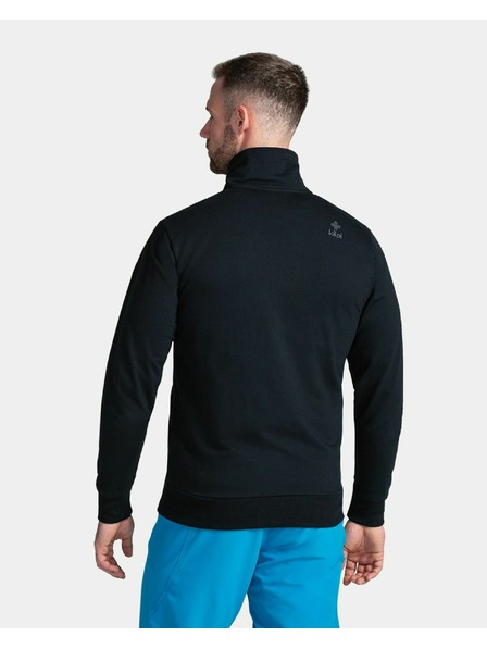 Kilpi Kilpi BOBBY-M férfi pamut pulóver Fekete