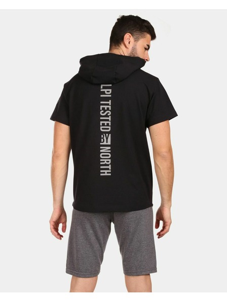 Kilpi Kilpi DIAN-M Férfi kapucnis pulóver Fekete