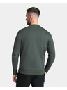 Kilpi Kilpi OIRAN-M férfi pamut pulóver Sötétzöld