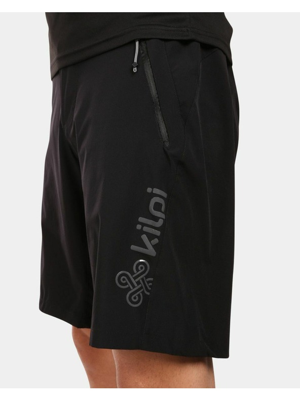Kilpi Férfi Freestyle Kerékpáros rövidnadrág Kilpi HIXON-M Fekete