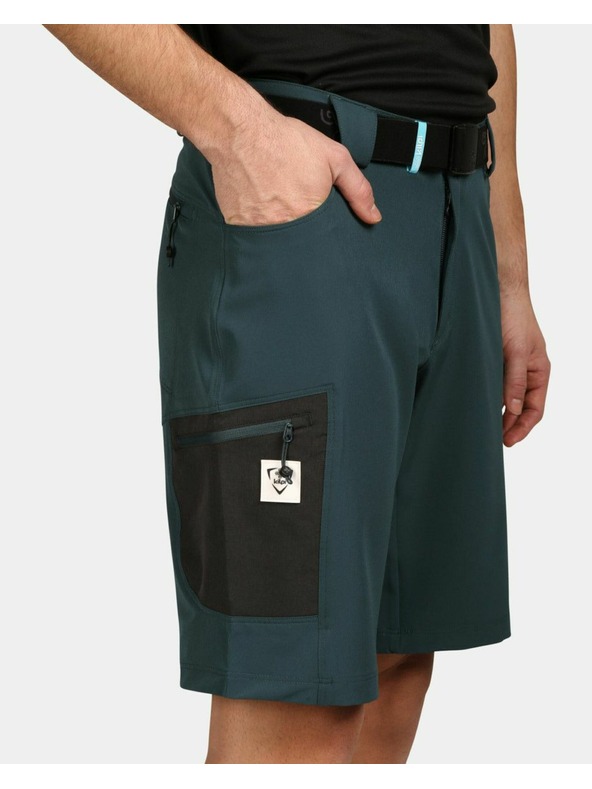 Kilpi Férfi Kilpi NAVIA-M rövidnadrág Sötétzöld