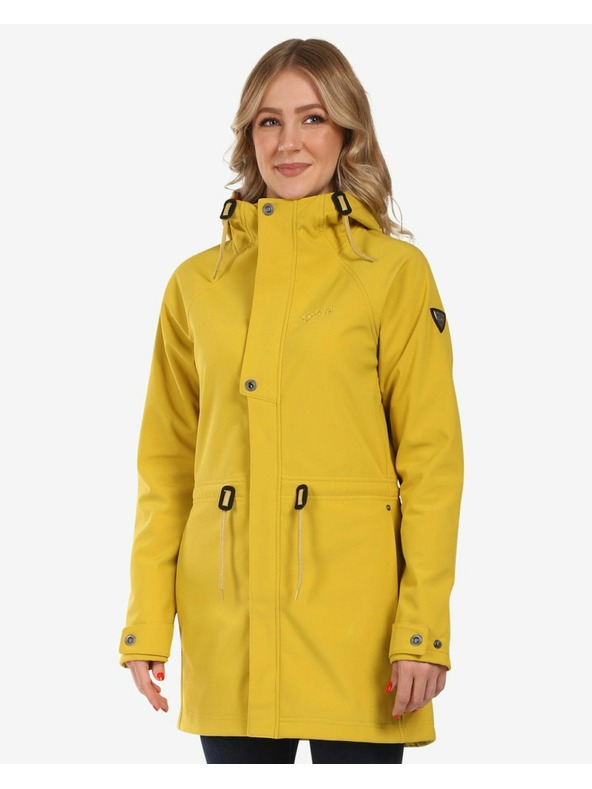 Kilpi Női softshell kabát Kilpi LASIKA-W Gold
