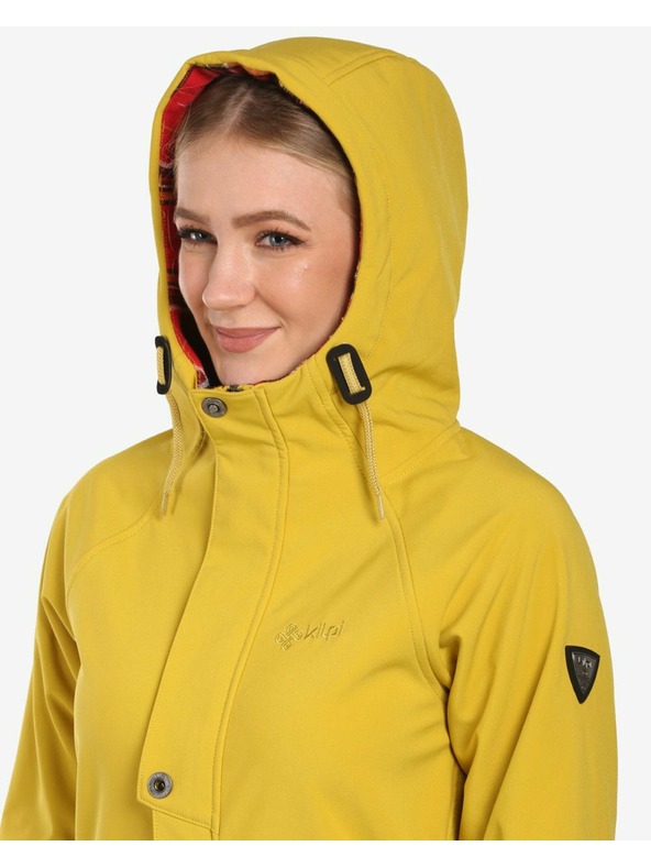 Kilpi Női softshell kabát Kilpi LASIKA-W Gold