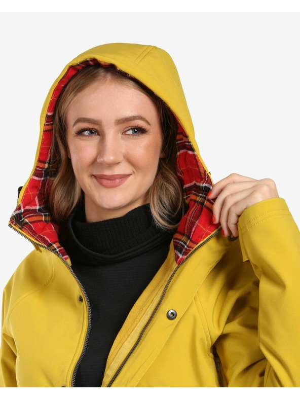 Kilpi Női softshell kabát Kilpi LASIKA-W Gold