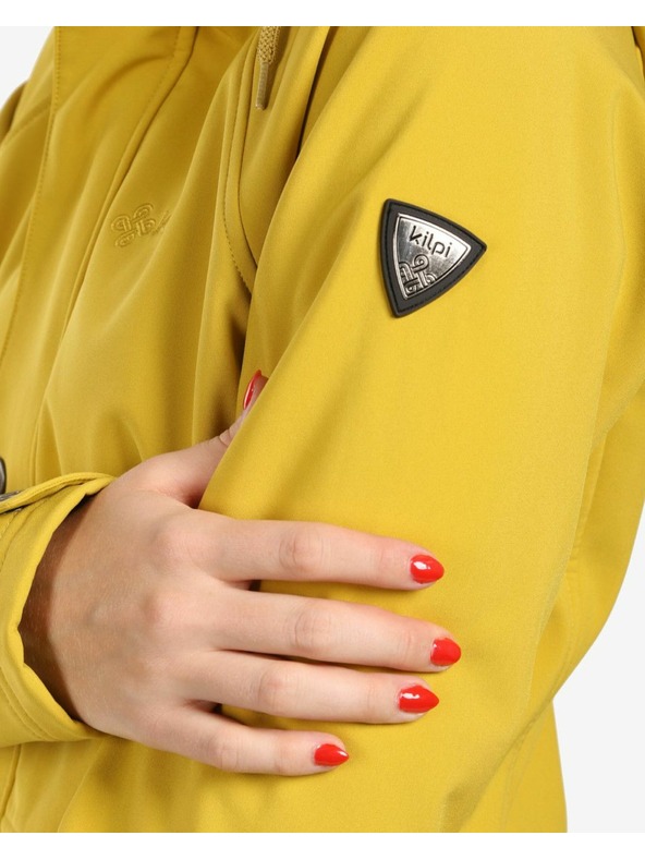 Kilpi Női softshell kabát Kilpi LASIKA-W Gold