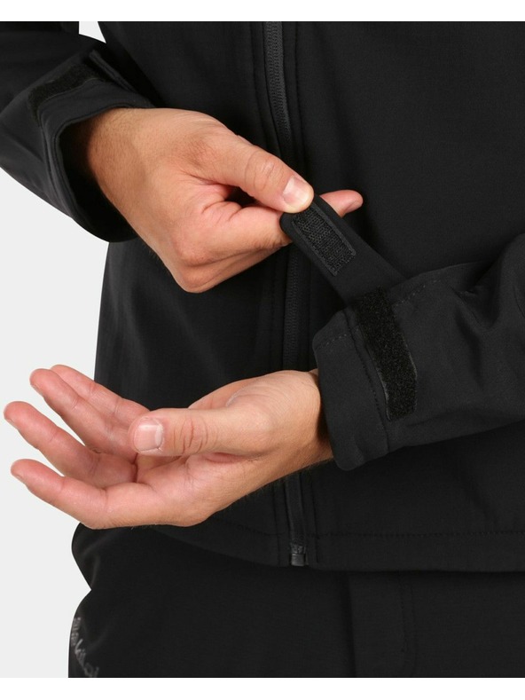 Kilpi Férfi softshell dzseki Kilpi ONTAVIO-M Fekete