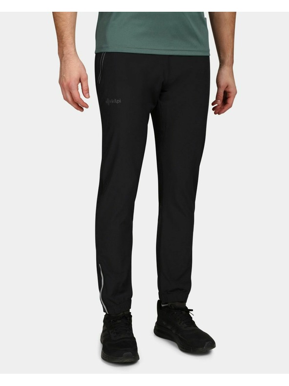 Kilpi Kilpi HEYES-M Férfi futónadrág Fekete