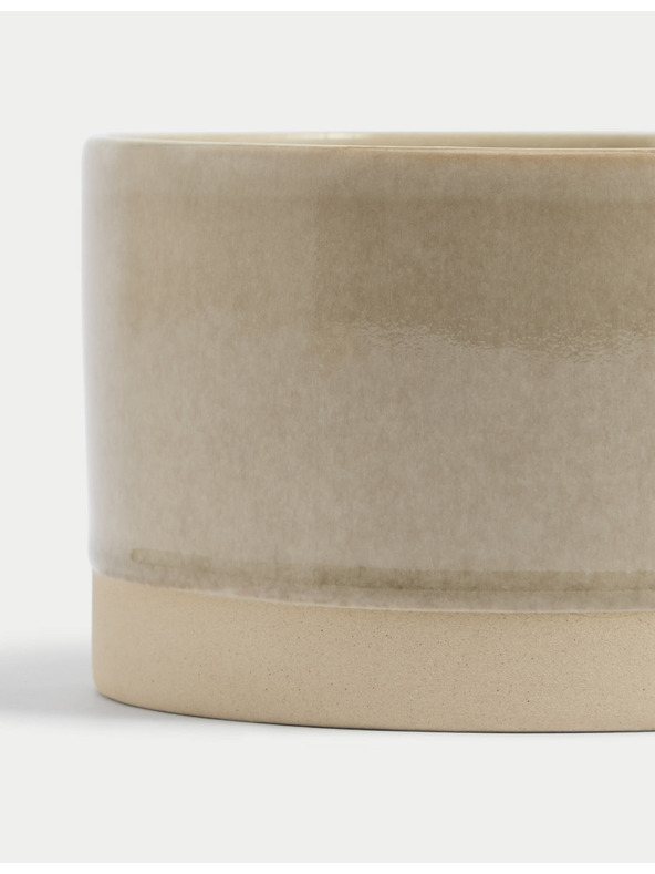 Marks & Spencer Slow Morning 3 kanócos gyertya Marks & Spencer bézs