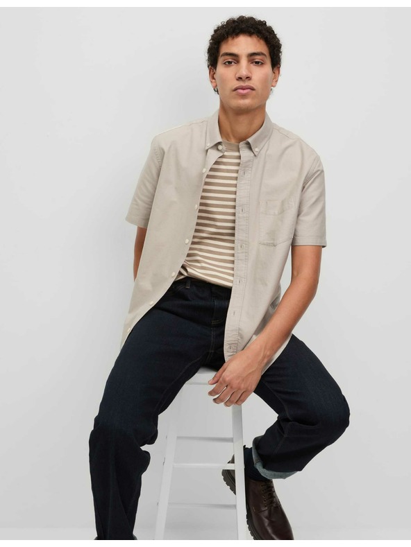 Marks & Spencer The Ultimate Marks & Spencer tiszta pamut oxfordi ing törtfehér színben