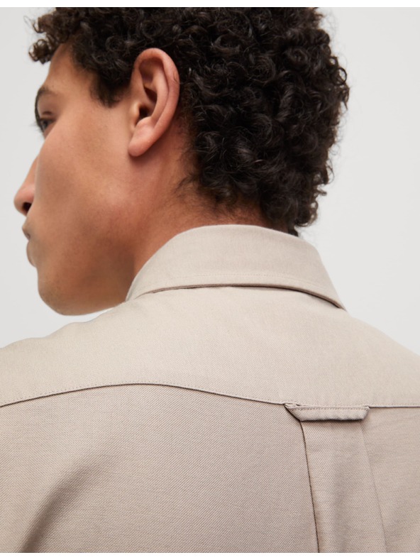 Marks & Spencer The Ultimate Marks & Spencer tiszta pamut oxfordi ing törtfehér színben