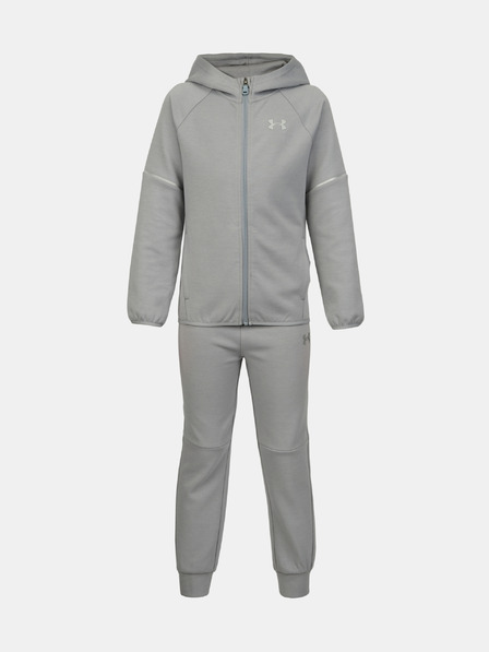 Under Armour Fiú szett Under Armour UA DOUBLE KNIT FZ SET