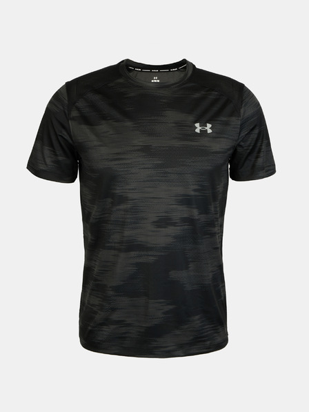 Under Armour Férfi póló Under Armour UA COOLSWITCH PRINTED SS-BLK