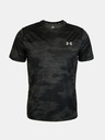 Under Armour Férfi póló Under Armour UA COOLSWITCH PRINTED SS-BLK