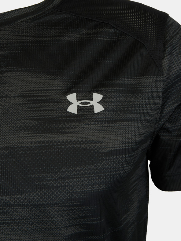Under Armour Férfi póló Under Armour UA COOLSWITCH PRINTED SS-BLK