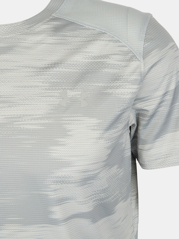 Under Armour Férfi póló Under Armour UA COOLSWITCH PRINTED SS-GRY