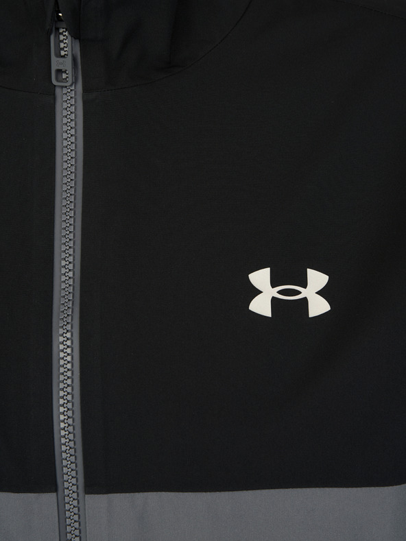 Under Armour Férfi dzseki Under Armour DRIVE RAIN JACKET-BLK
