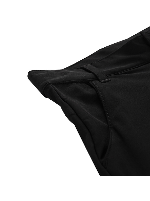 ALPINE PRO Gyerek softshell rövidnadrág ALPINE PRO BAKO fekete