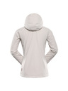 ALPINE PRO ALPINE PRO HOORA női softshell dzseki DWR kezeléssel moonbeam