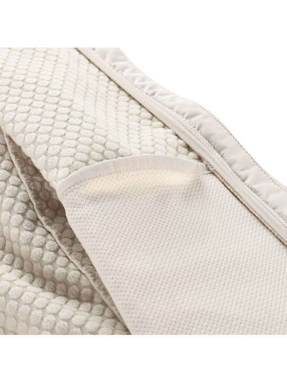 ALPINE PRO ALPINE PRO HOORA női softshell dzseki DWR kezeléssel moonbeam