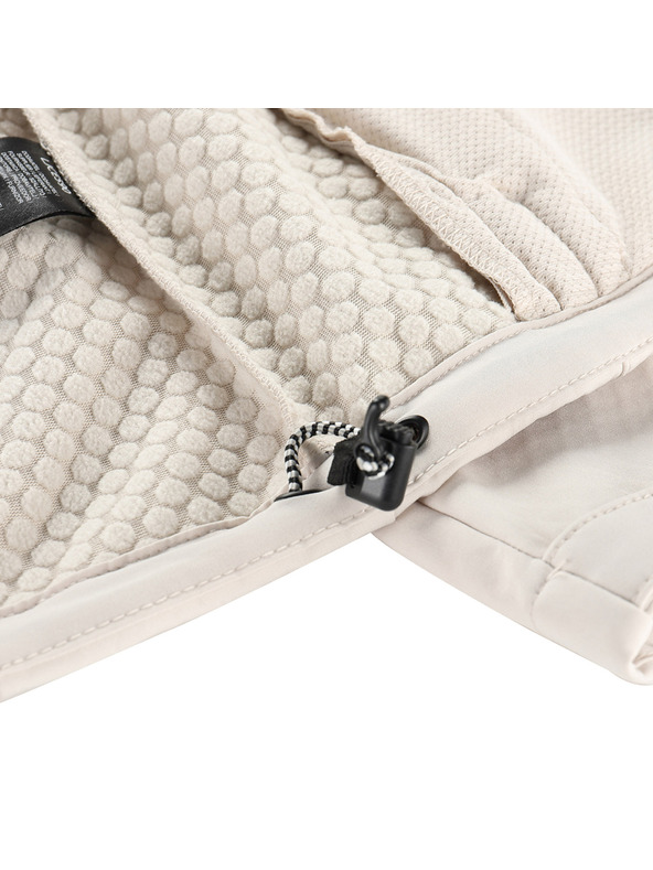 ALPINE PRO ALPINE PRO HOORA női softshell dzseki DWR kezeléssel moonbeam