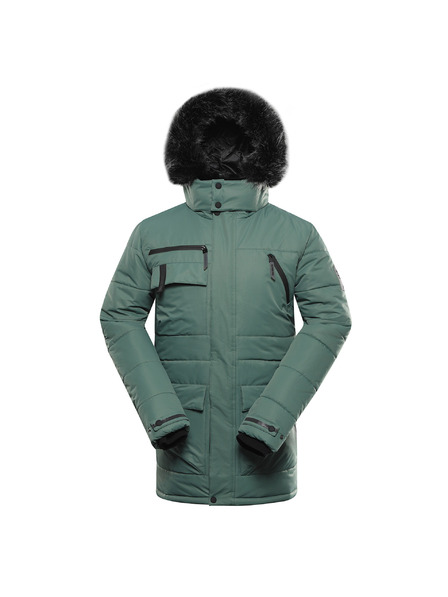 ALPINE PRO Férfi kabát ptx membránnal ALPINE PRO WERD mirtusz férfi kabát