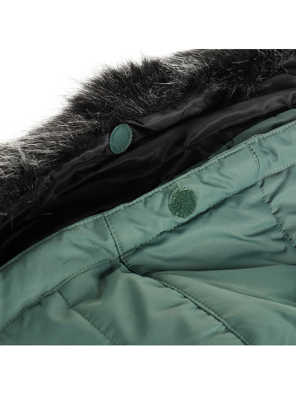 ALPINE PRO Férfi kabát ptx membránnal ALPINE PRO WERD mirtusz férfi kabát