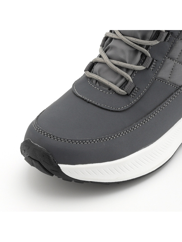 ALPINE PRO Női téli cipő vízálló ALPINE PRO ARONA dk.true gray