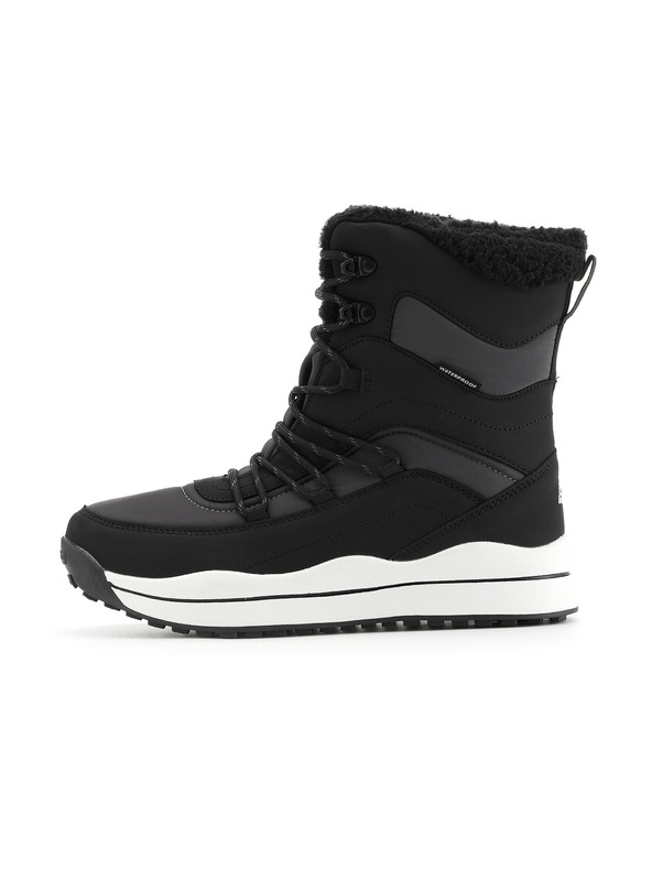 ALPINE PRO Női téli cipő vízálló ALPINE PRO MERATA black