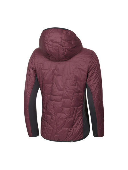 ALPINE PRO Női ultrakönnyű dzseki eco pfc mentes ALPINE PRO KAERA mauve wine