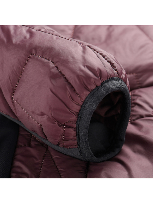 ALPINE PRO Női ultrakönnyű dzseki eco pfc mentes ALPINE PRO KAERA mauve wine