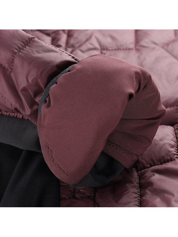 ALPINE PRO Női ultrakönnyű dzseki eco pfc mentes ALPINE PRO KAERA mauve wine