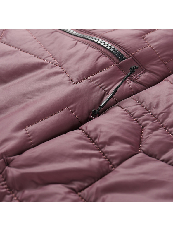 ALPINE PRO Női ultrakönnyű dzseki eco pfc mentes ALPINE PRO KAERA mauve wine