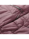 ALPINE PRO Női ultrakönnyű dzseki eco pfc mentes ALPINE PRO KAERA mauve wine