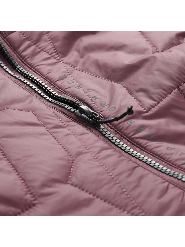 ALPINE PRO Női ultrakönnyű dzseki eco pfc mentes ALPINE PRO KAERA mauve wine