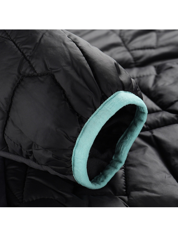 ALPINE PRO Ultrakönnyű dzseki eco pfc mentes ALPINE PRO KAERA black