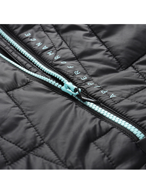 ALPINE PRO Ultrakönnyű dzseki eco pfc mentes ALPINE PRO KAERA black