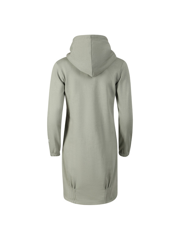 ALPINE PRO Női pamut ruha ALPINE PRO LORRA árnyék