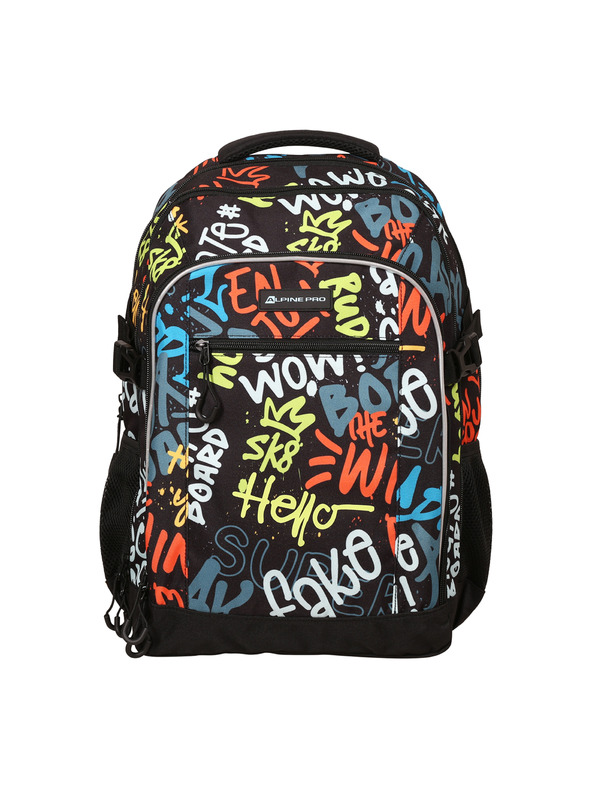 ALPINE PRO Gyerek iskolai hátizsák ALPINE PRO BARDO fekete